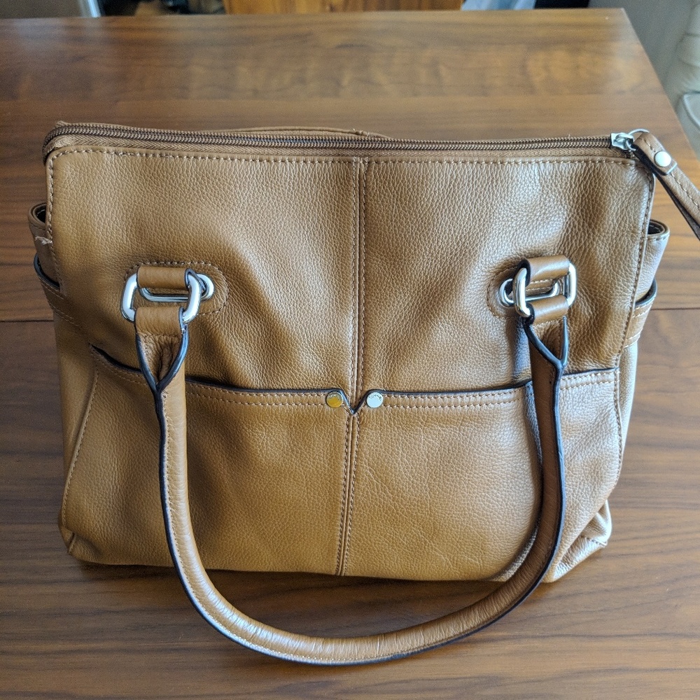 Tignanello Leather Purse
